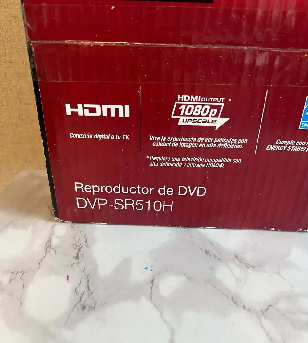 Sony DVP-SR510H Upscaling HDMI 1080p DVD Player